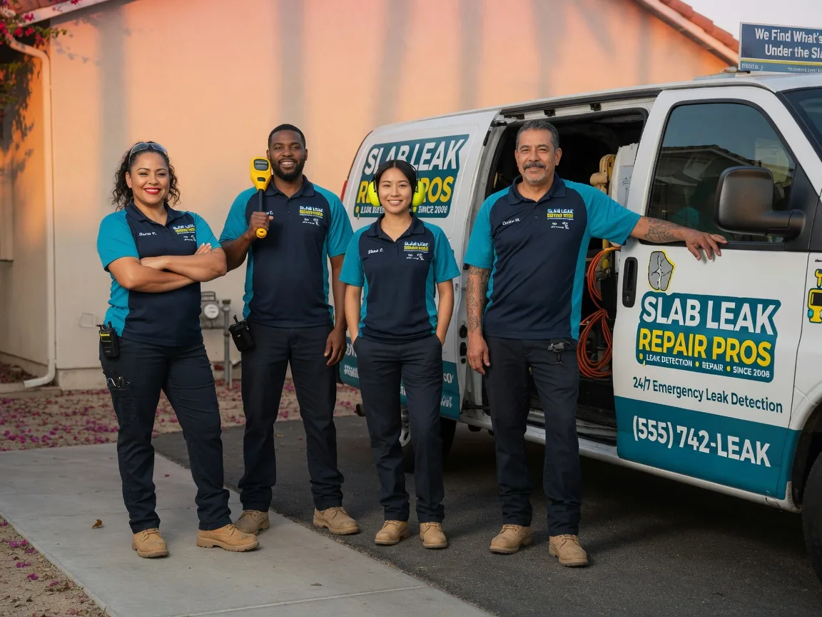 Slab Leak Repair company in Wooster, OH