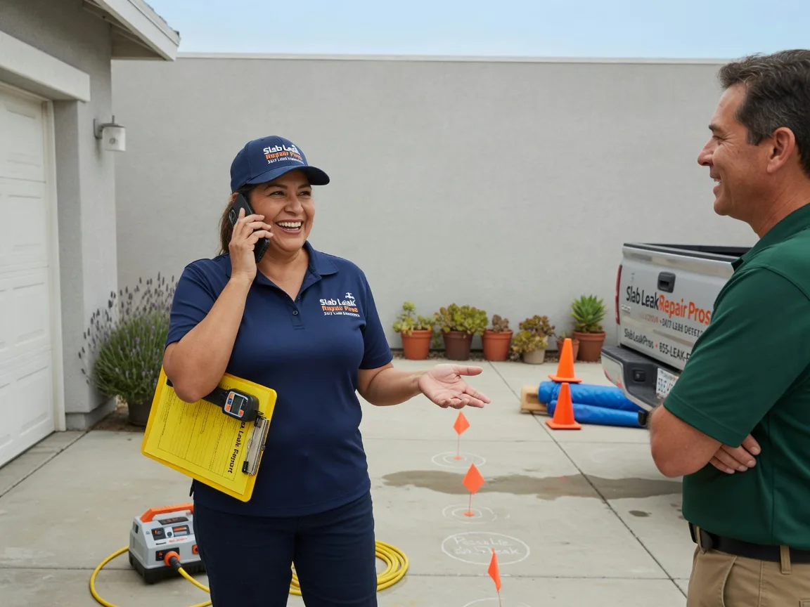 Slab Leak Repair Wooster, OH FAQs